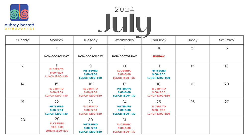 July 2024 Calendar