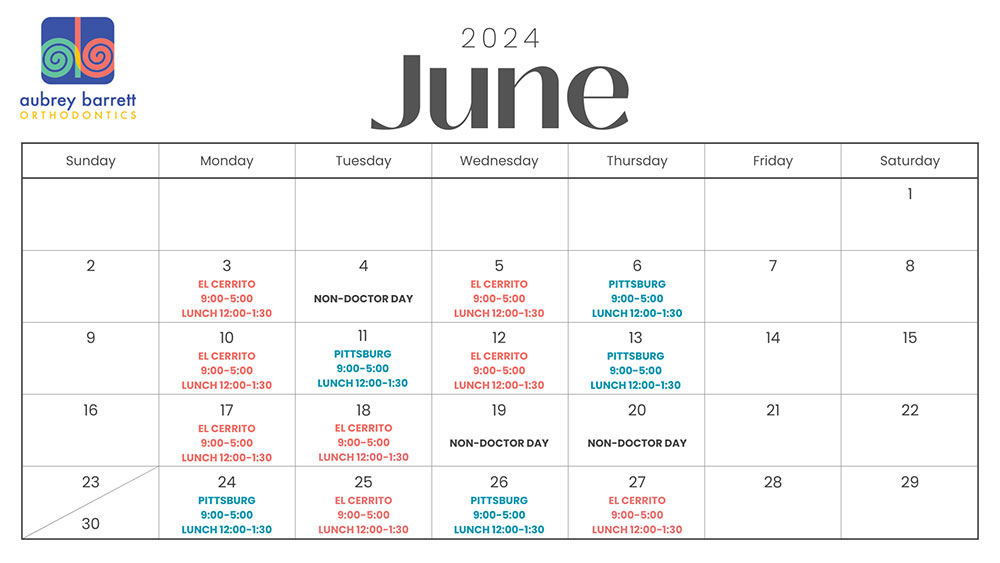 June 2024 Calendar